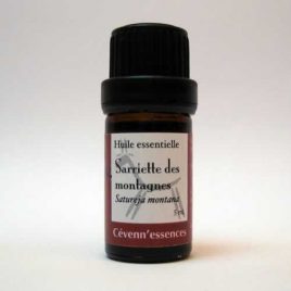 Huile essentielle de sarriette