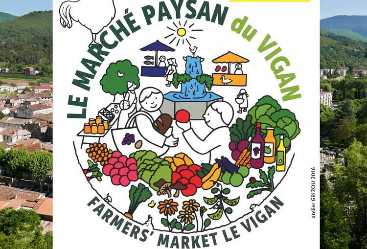 marche paysan du Vigan