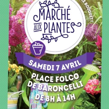 Marché aux Plantes de Pérols