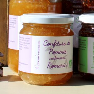 Confiture pommes/romarin