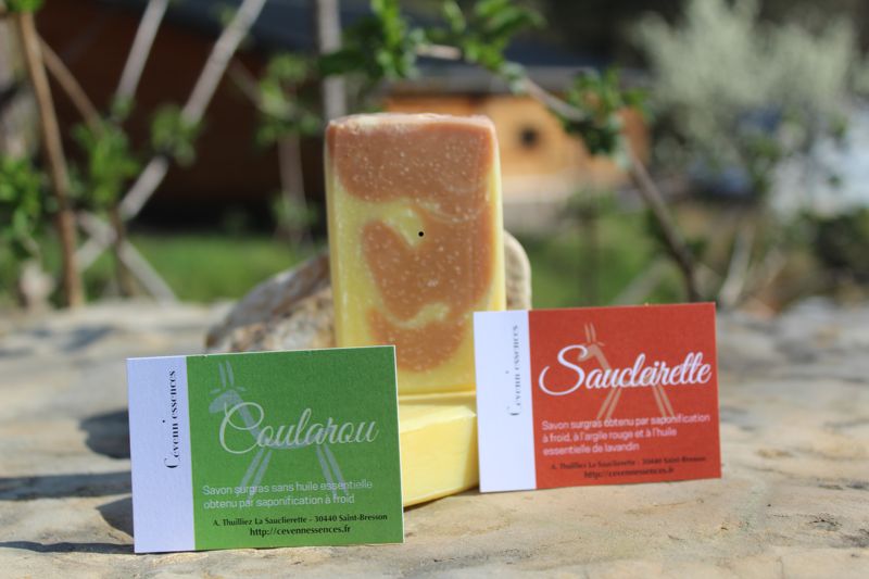 savon surgras artisanal