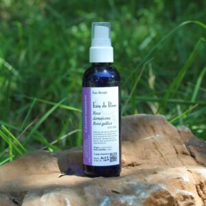 eau de rose de Damas biologique