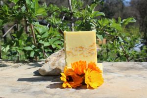 savons calendula artisanal