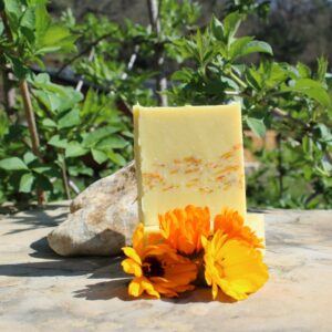 savons calendula artisanal