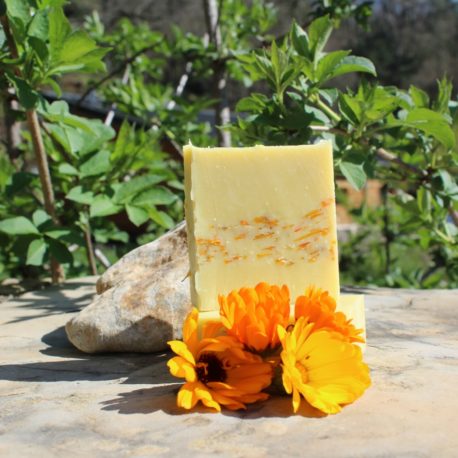 savons calendula artisanal
