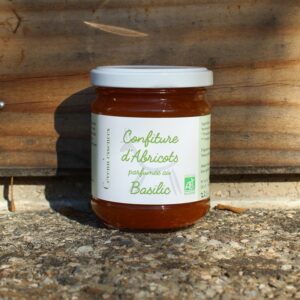 confiture abricot basilic