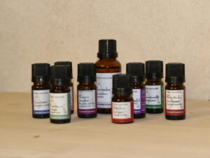 gamme d'huiles essentielles Cévenn'essences