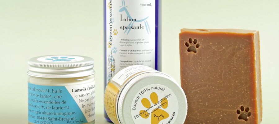 gamme de produits pour animaux